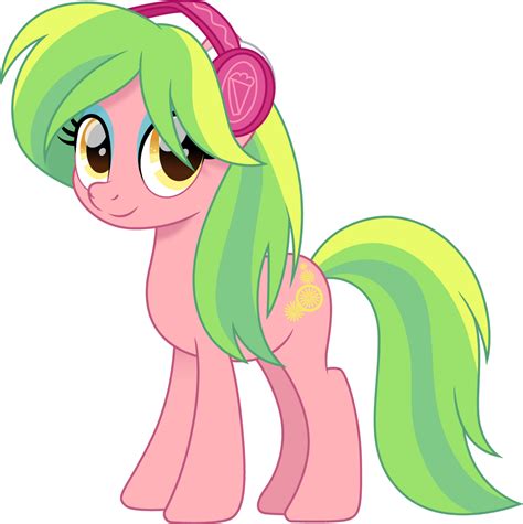 mlp lemon zest